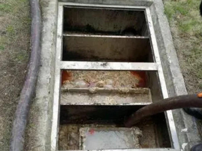 昭通隔油池清理
