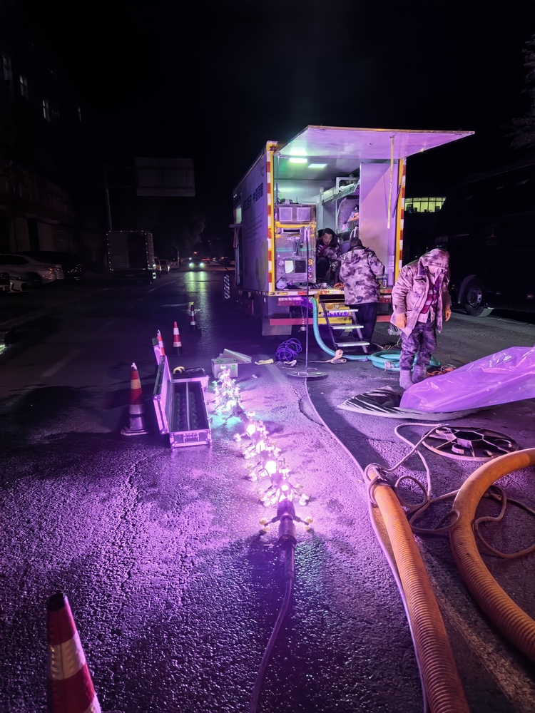 昭通管道非开挖修复