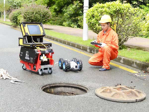 昭通管道机器人检测