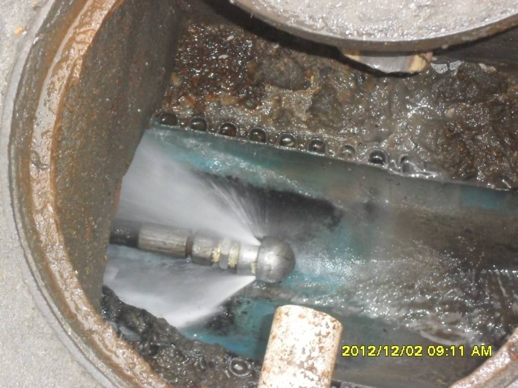 昭通污水管道高压清洗