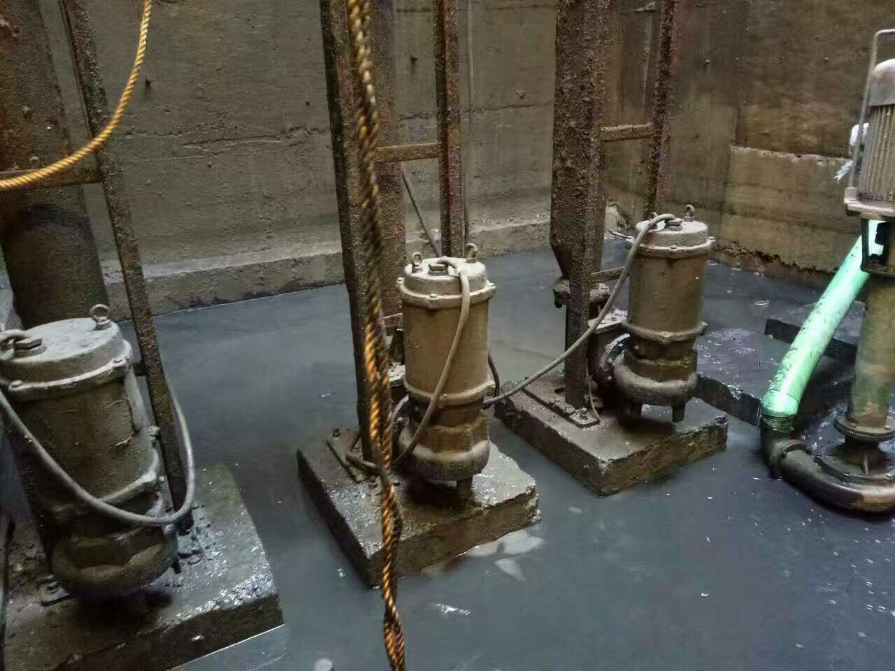 昭通污水池清理