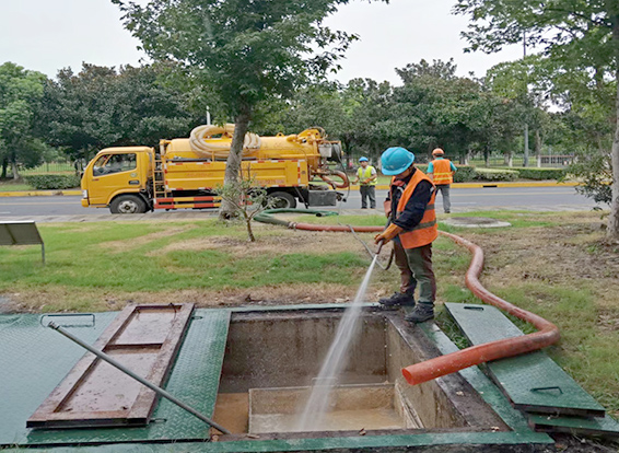 昭通化油池清理