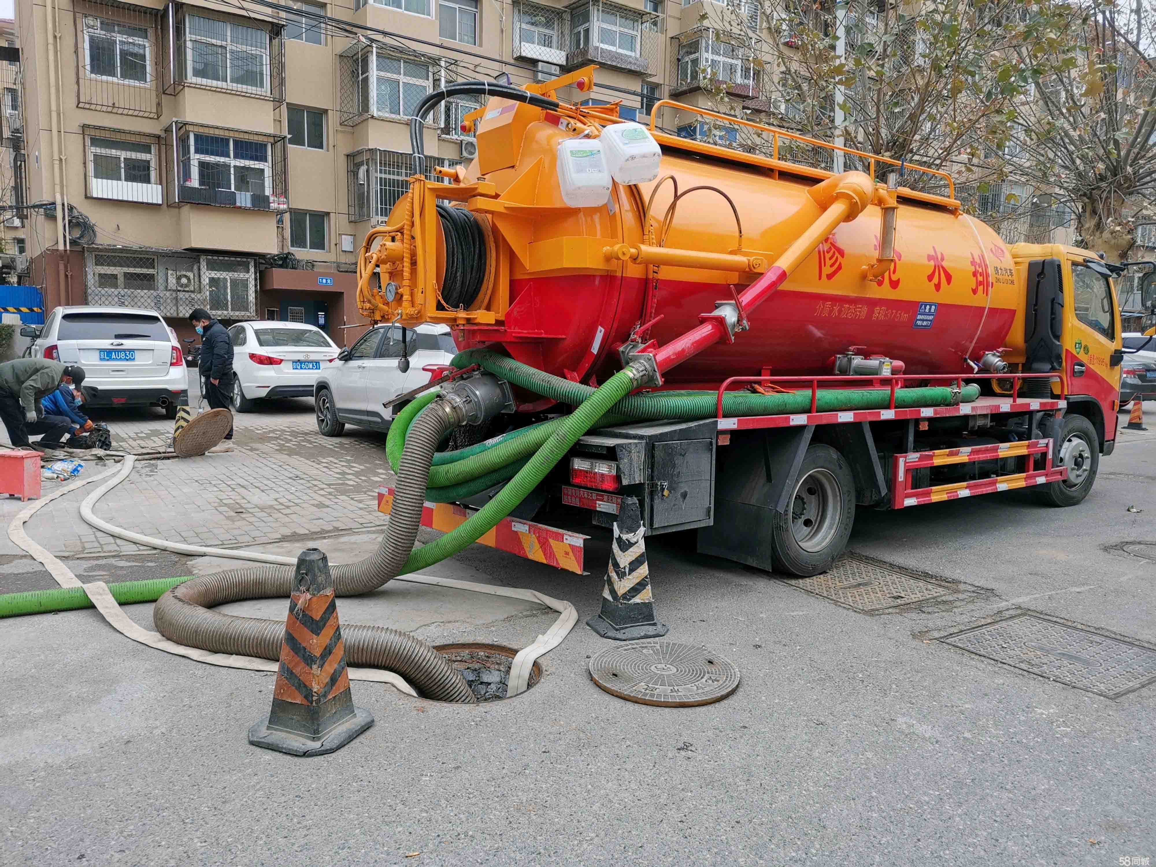 昭通抽粪吸污